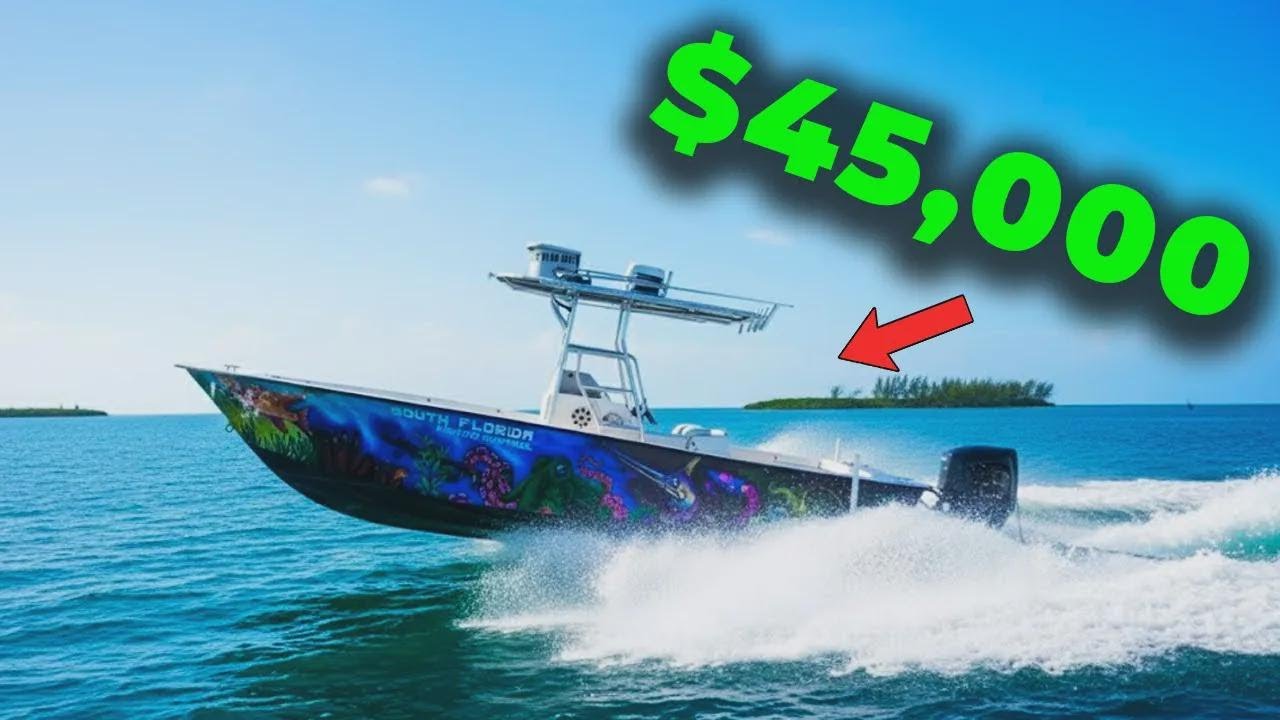 Je revends encore mon bateau Key Largo 236cc !