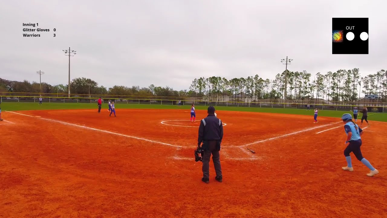 Glitter Gloves 10U vs vs PSC Warriors 10U - (2026.03.01)