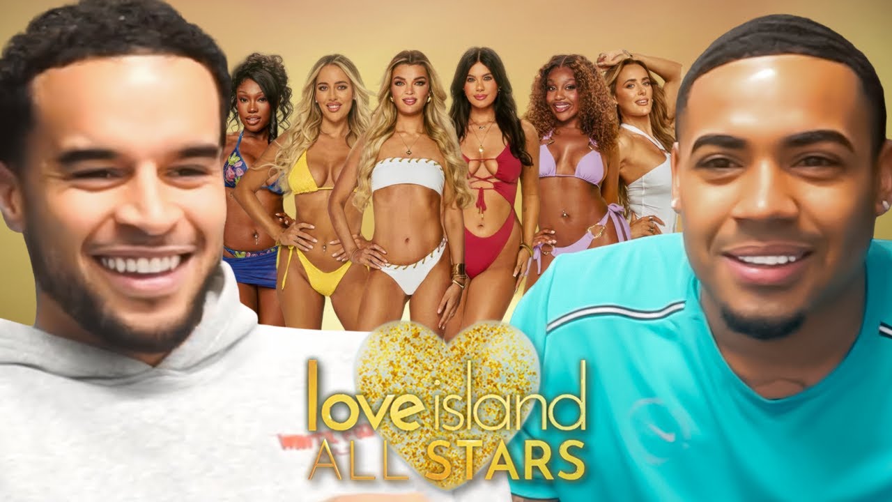 Tyrique Hyde & Toby Breakdown Love Island All Stars...