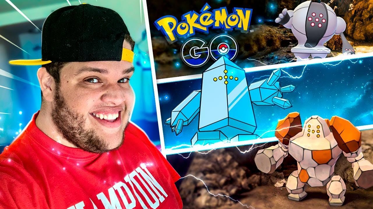 REGICE, REGIROCK & REGISTEEL - POKEMON GO ‹ EduKof Games ›