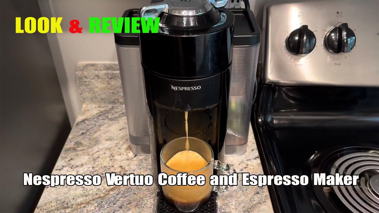 Nespresso Vertuo Coffee and Espresso Maker Review | Best coffee machine ever? Why I love it