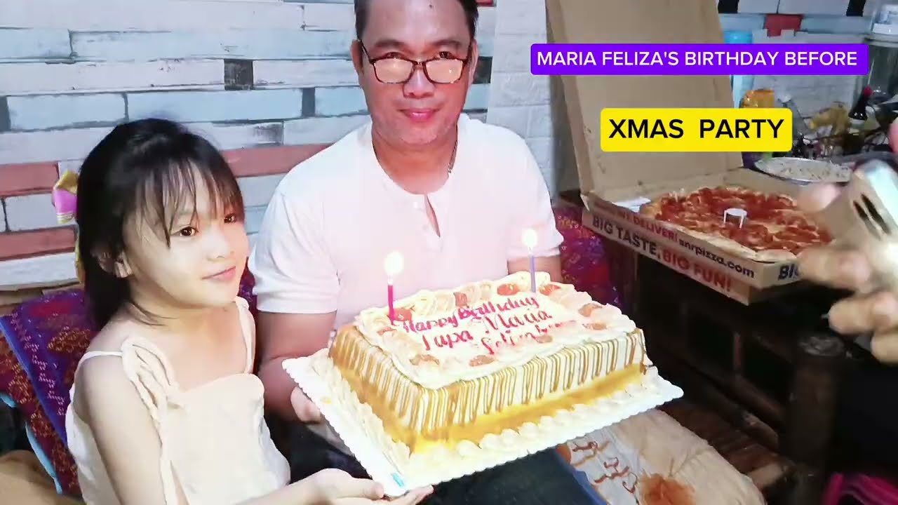 2 February 2026 late upload Her 7th Birthday Last October 2025 