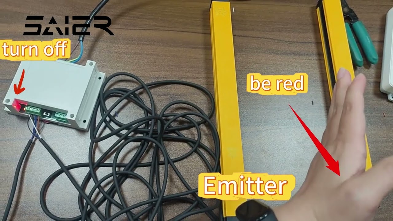 Safety Sensor Customize