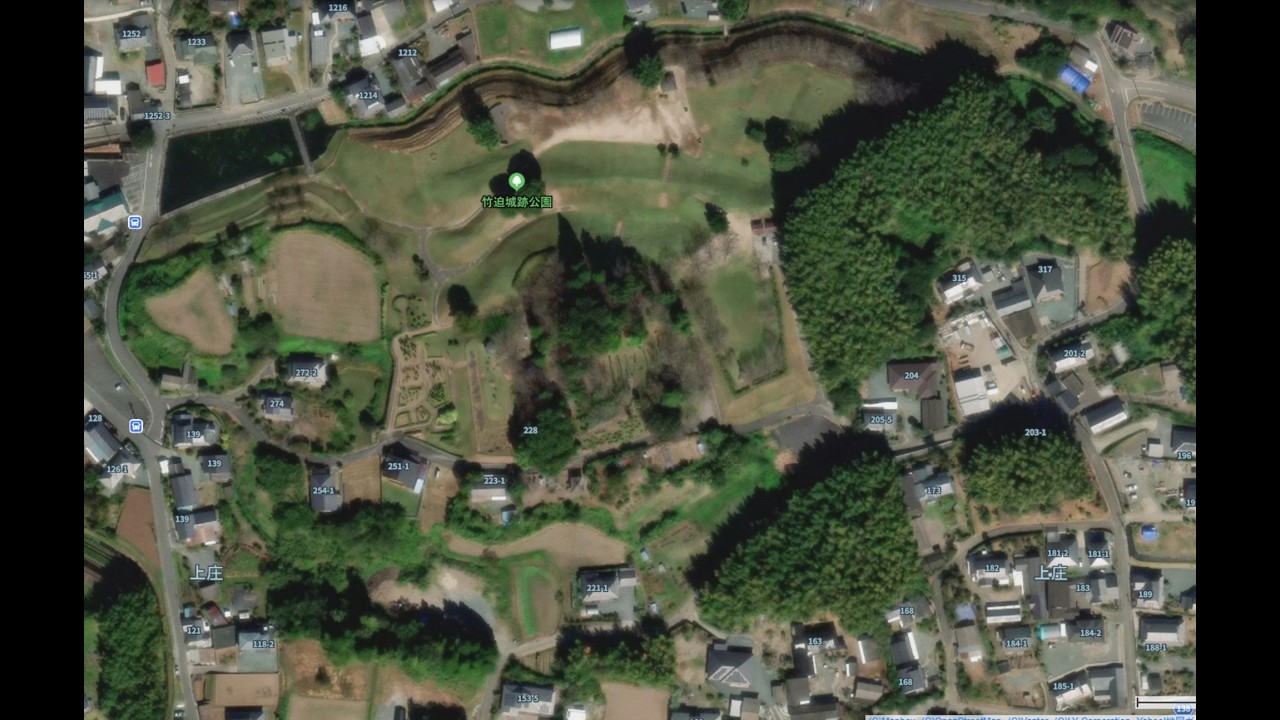 合志　地方の城(砦）侮れぬ「竹迫（たかば）城跡」　Do not underestimate provincial castles (fortresses): “Takaba Castle Ruins”