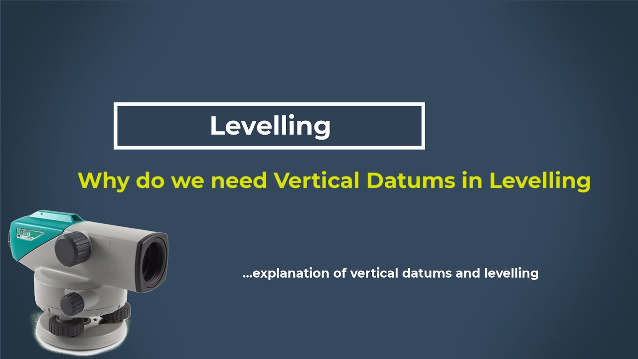 Reduced Level Survey 1: Why we need DATUMS for surveys #surveying #landsurveying #engineering