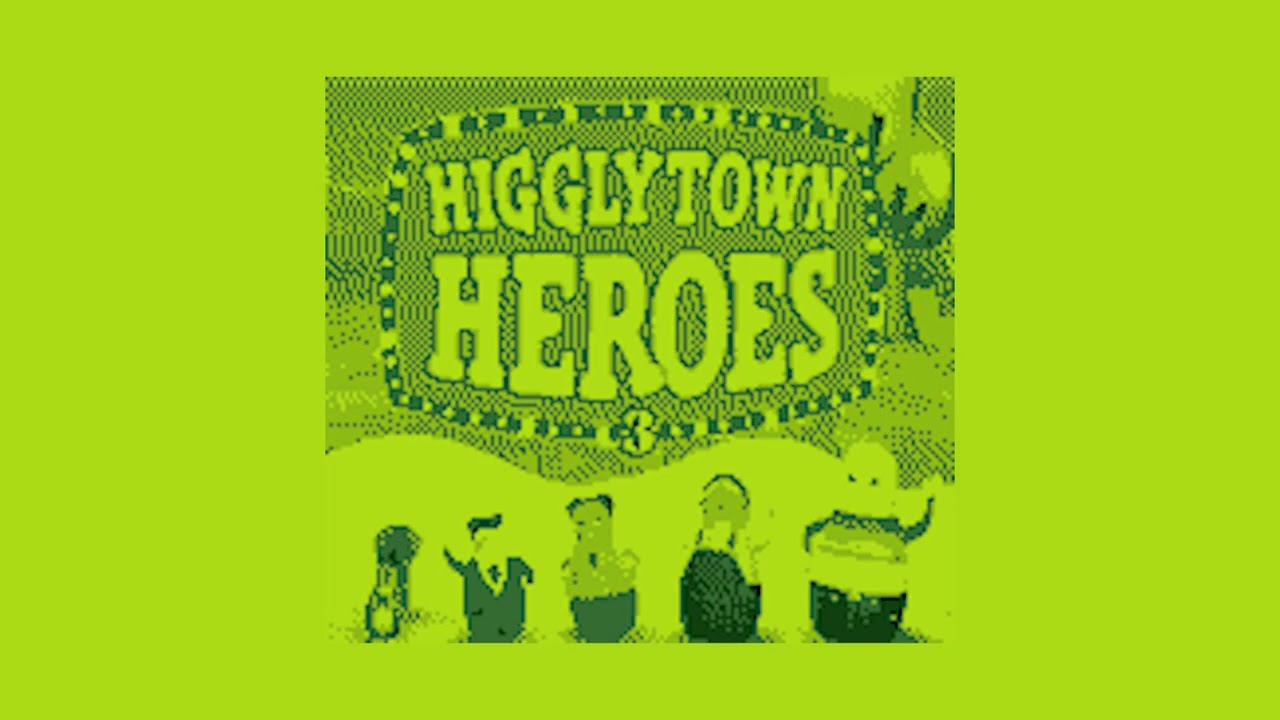 Higglytown Heroes 3 (Gameboy) - Makon Soft