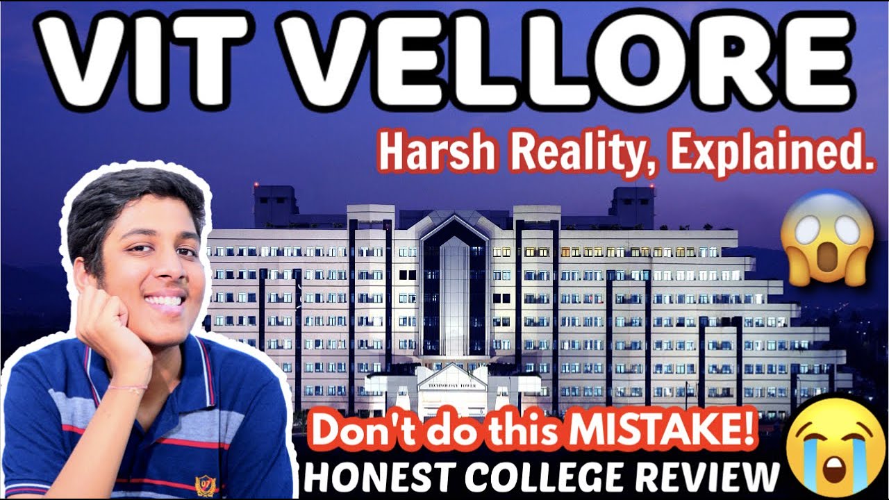 VIT VELLORE | Secrets Revealed😱| College Review [2023] | Campus Tour | Placement🔥