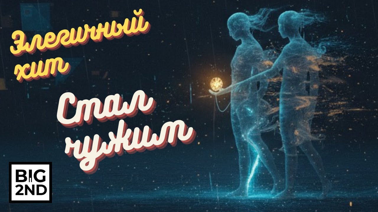 BIG 2ND — Стал чужим | Новинка 2026 | Atmospheric Hip-Hop / Rap