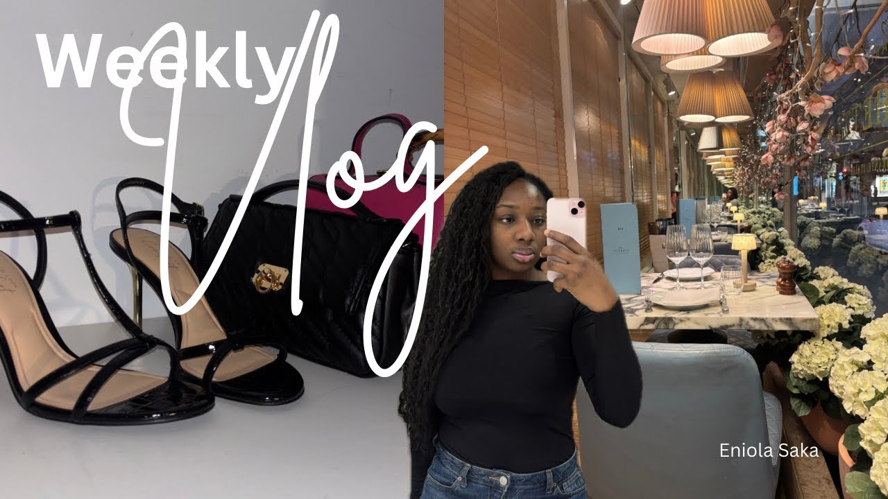 WEEKLY VLOG: Working from home,Battling menstrual cramp😮‍💨, clubbing…