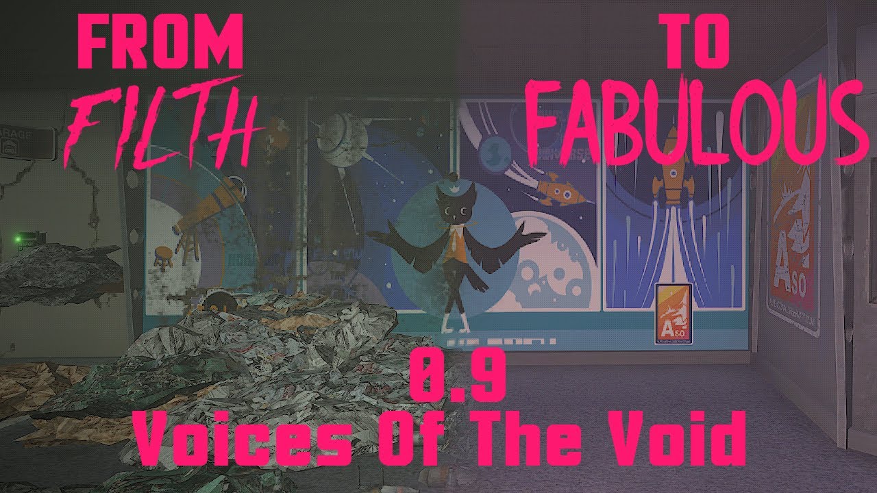 How To Fix Walls and More! | Voices of the Void 0.9