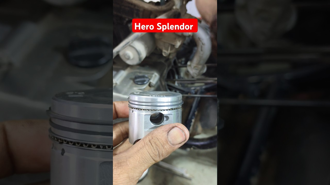 hero splendor white smoke problem #bike #viral #mechenical #splendor #motorcycle #tranding