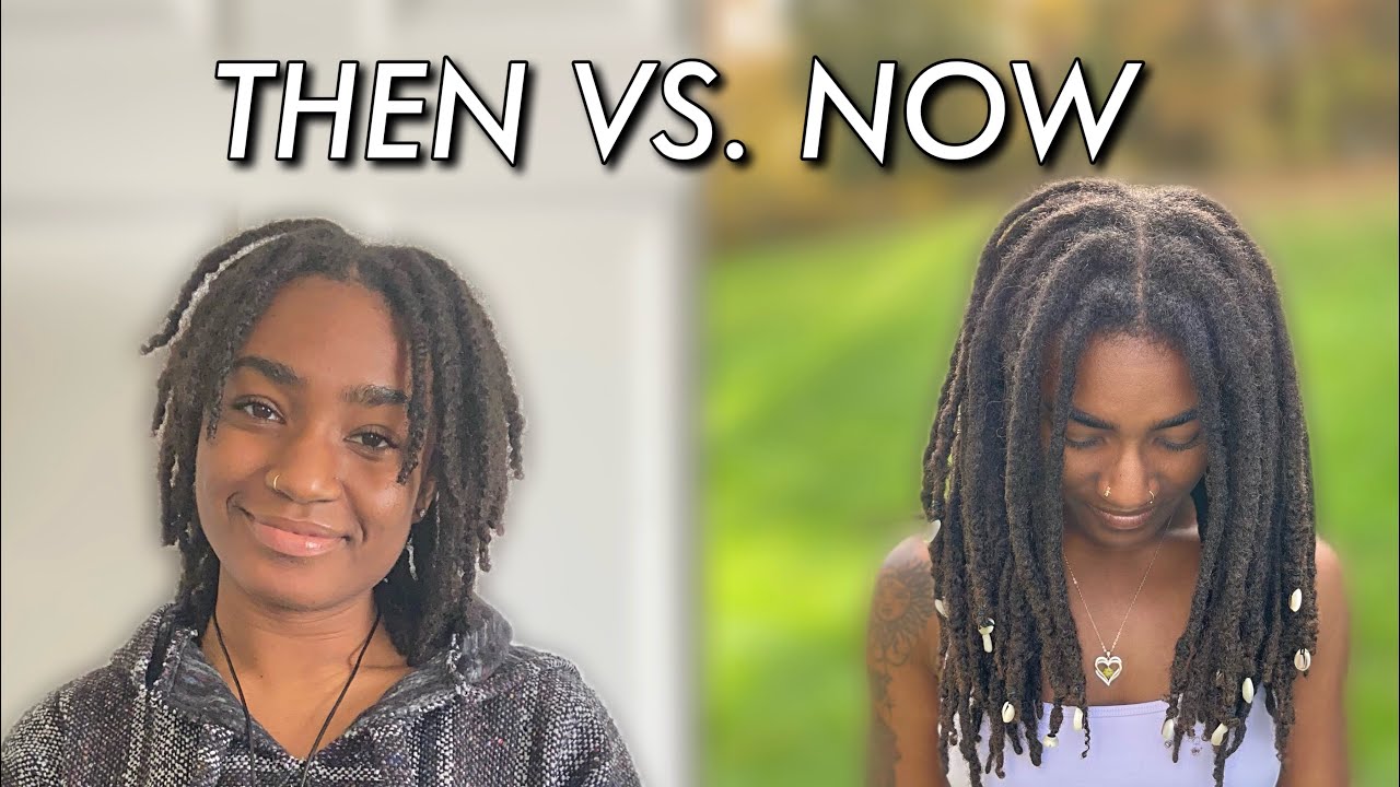 3 Years Of My Semi-Freeform Loc Journey In a Video