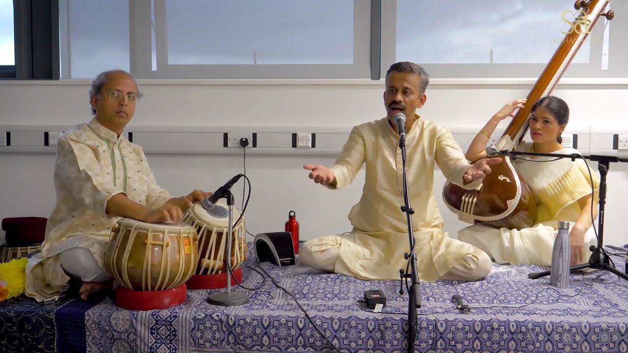 Mukul Kulkarni | Raag Kafi Kanada | Pandit Yogesh Samsi ji's Gurupurnima | Live at Parampara, London