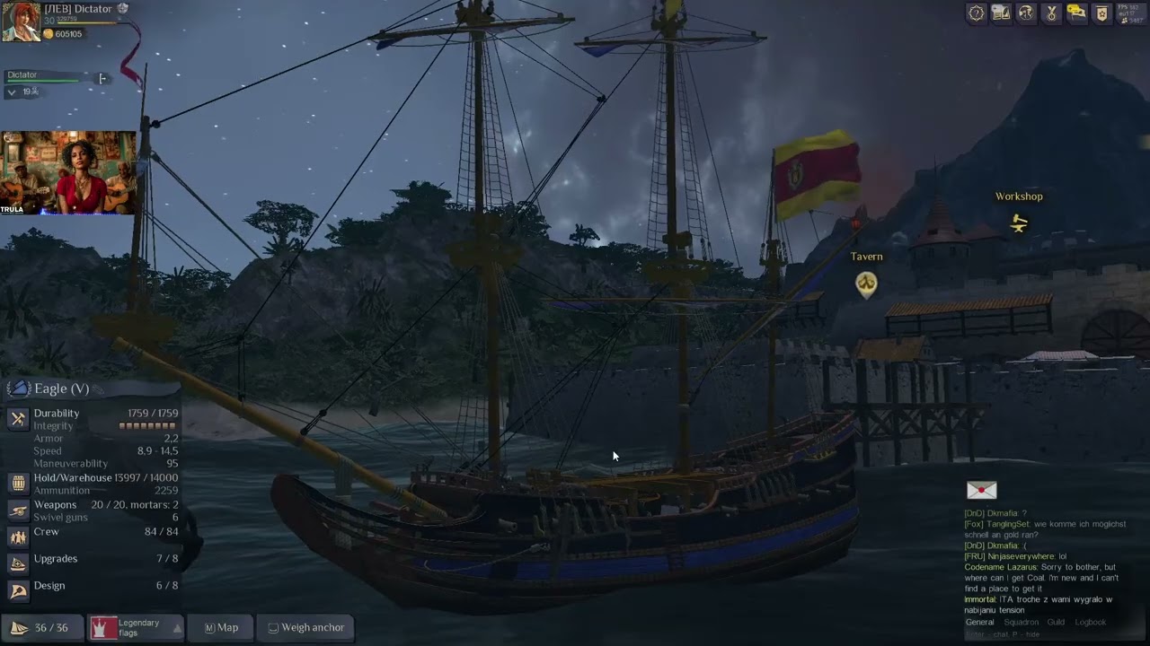 WOSB Port Battle EU1 Southern Bastion