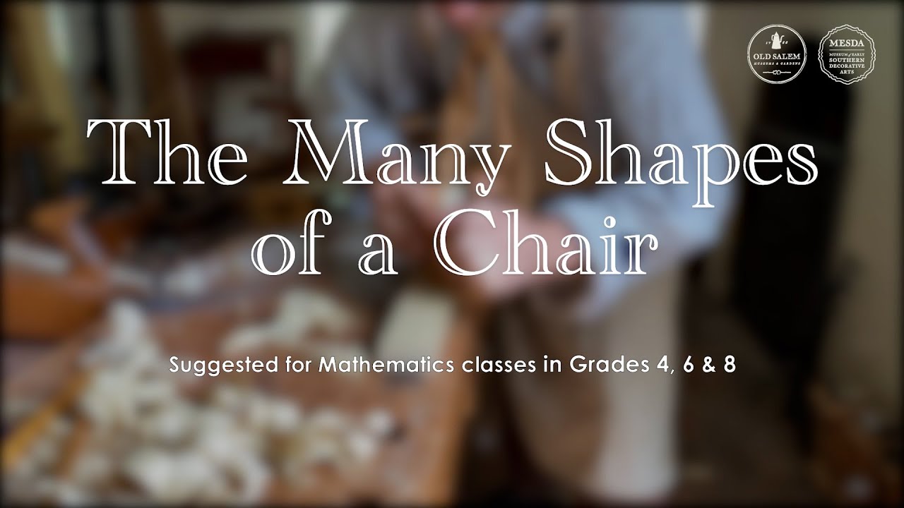 The Many Shapes of a Chair