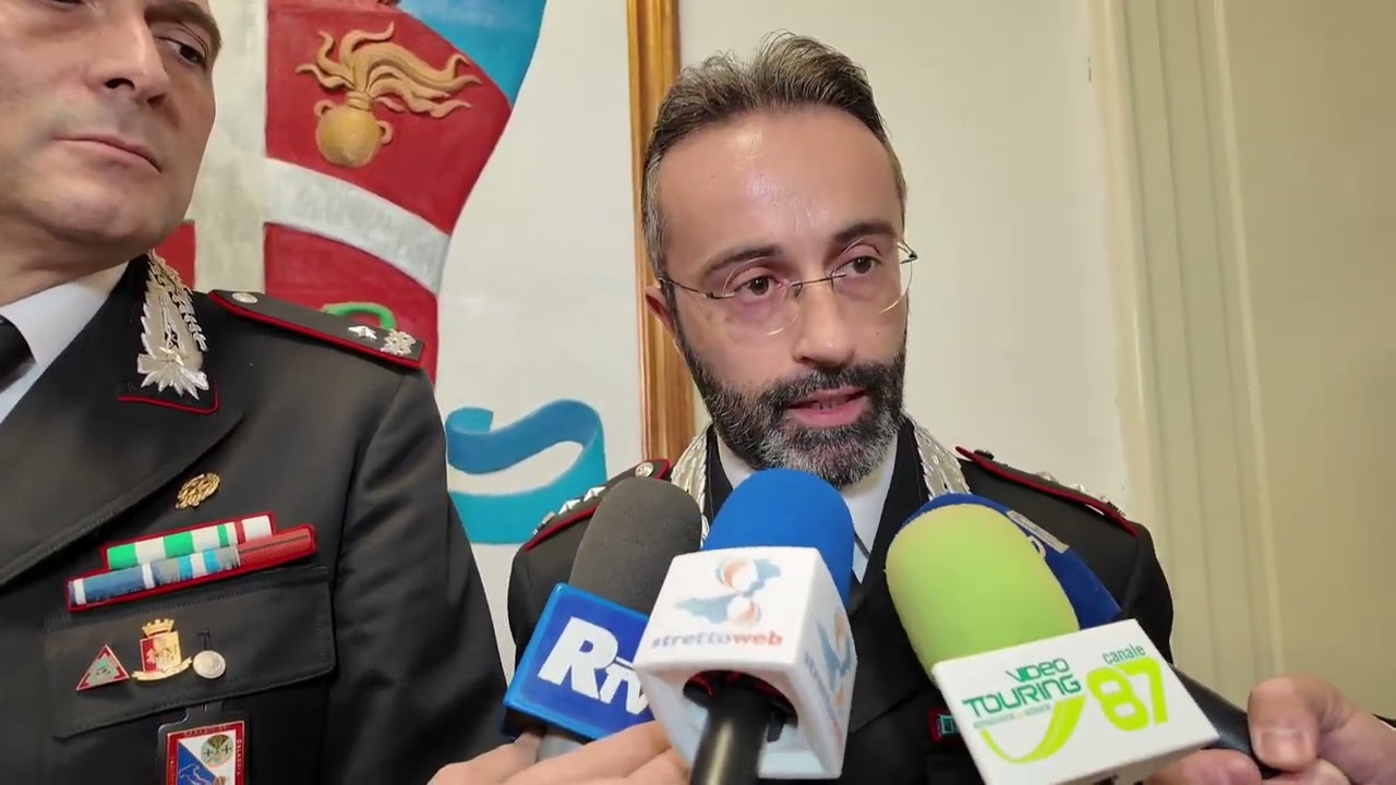 Il Ten. Col. Gianmarco Pugliese Comandante Gruppo Carabinieri di Locri si insedia a Reggio Calabria