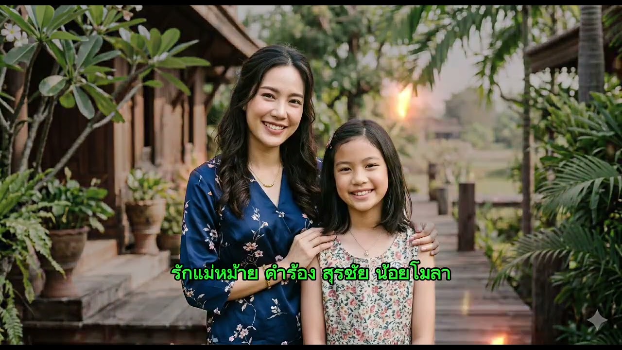 รักแม่หม้าย​ สุรชัย​ น้อย​โ​มลา​