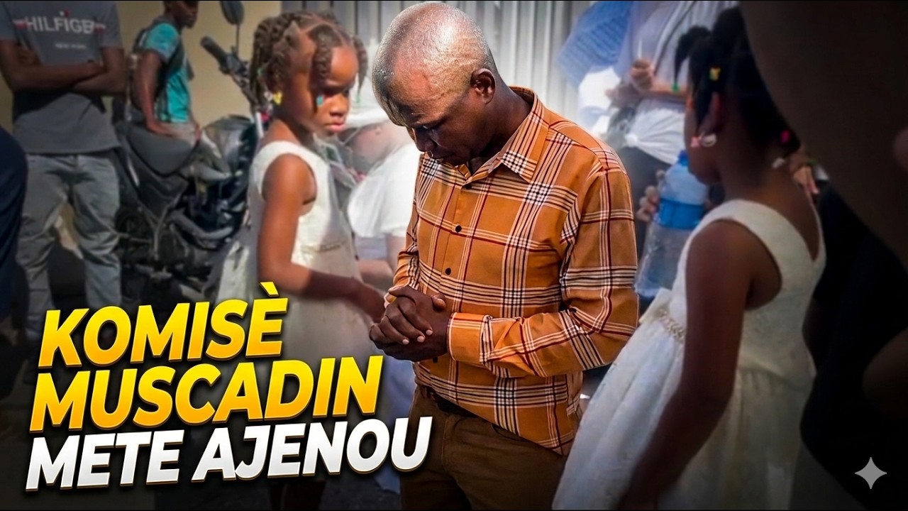 FLASH! Komis&egrave; Muscadin mete AJENOU nan mitan lari Aux Cayes devan tout moun, nan chemen lakwa