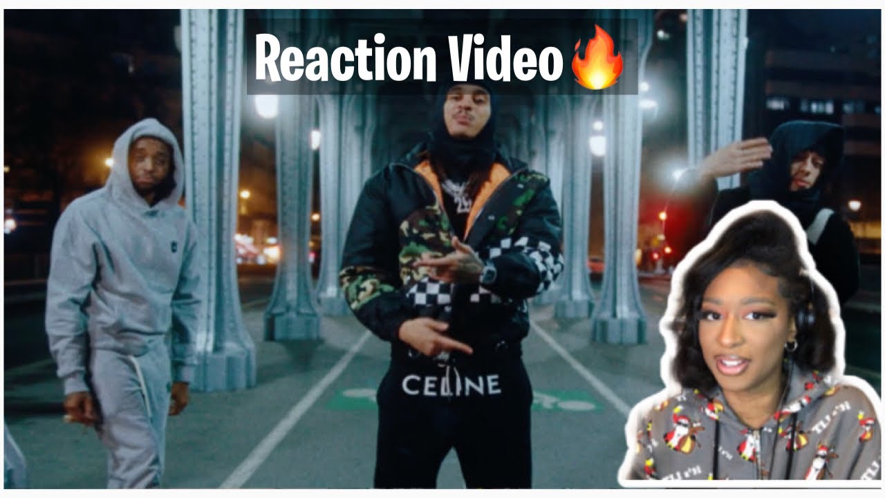 D Block Europe Overseas ft  @Central Cee (REACTION VIDEO🔥) | ThatGyalDevy Reacts💕