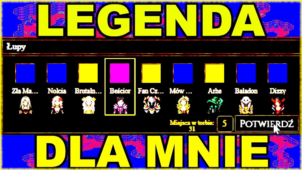 Margonem - LEGENDA DLA MNIE!!!!!!! - Tytan, Kolos, Herosi i SK!