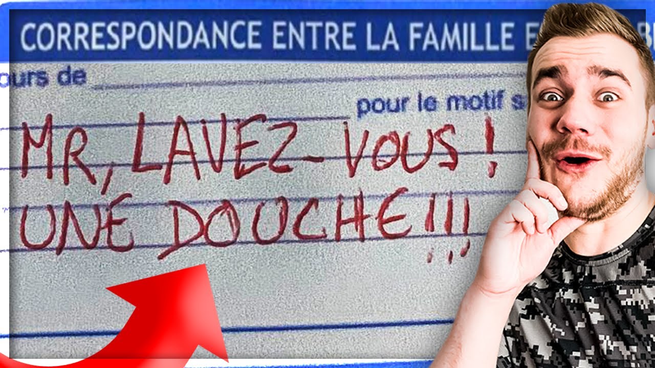 LES PIRES MOTS A l'ÉCOLE PROFS VS PARENTS !