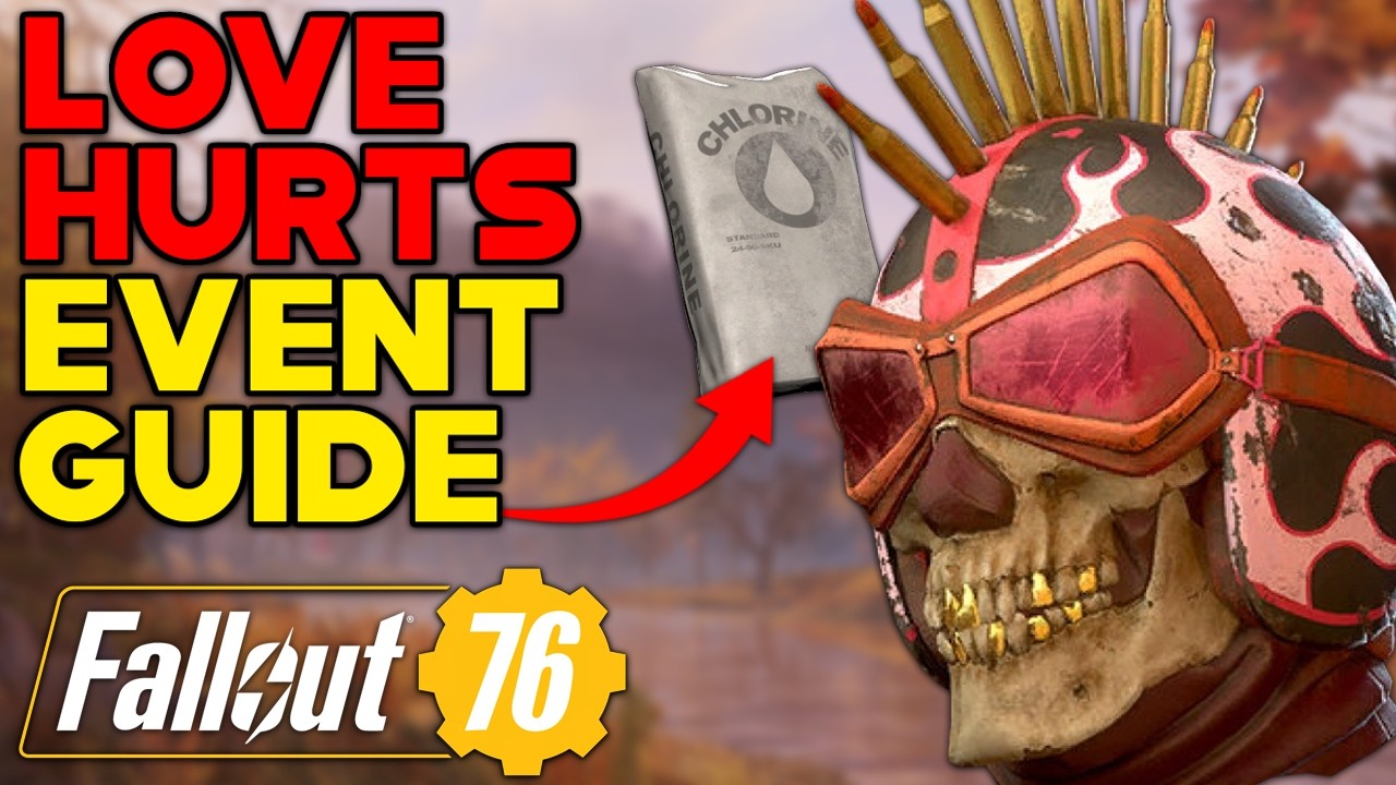 Finish The LOVE HURTS Mini Season Challenges FAST In Fallout 76