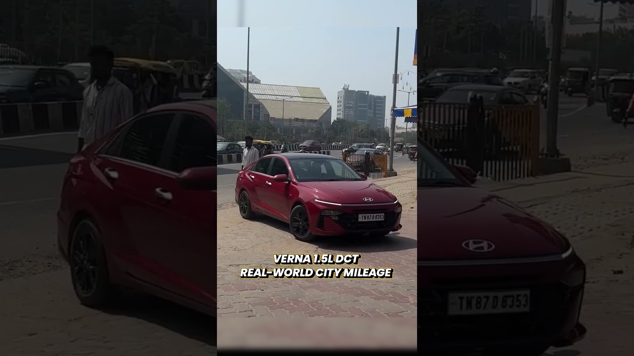 Hyundai Verna 1.5L Turbo Petrol DCT Real-World Mileage! #V3Certified