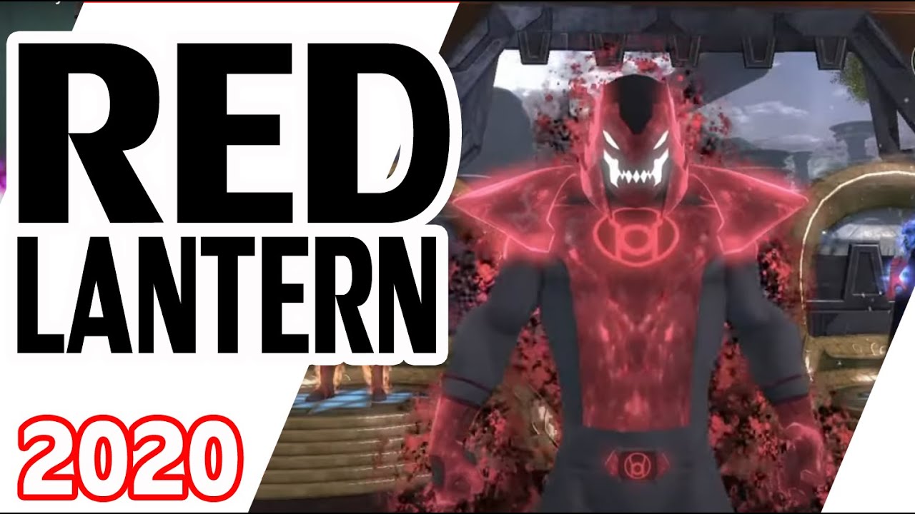 DCUO Red Lantern 2020