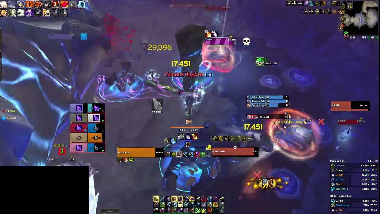 Tortos | HC | GroupTwo - Balance POV