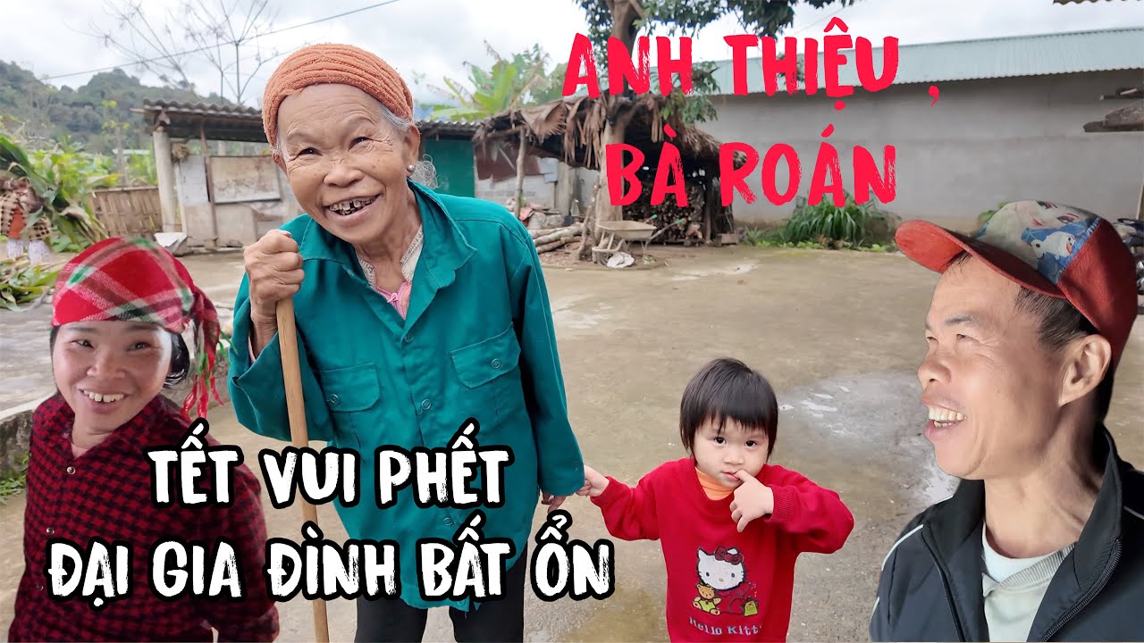 Đại Tiệc Tết Gia Đình Bất Ổn Gặp Nhau Vui Cười Lia Lịa . Pheng Pheng Vlog