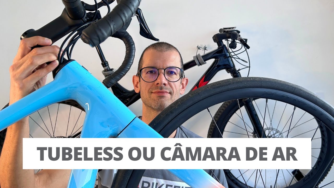 Tubeless ou câmara de ar?
