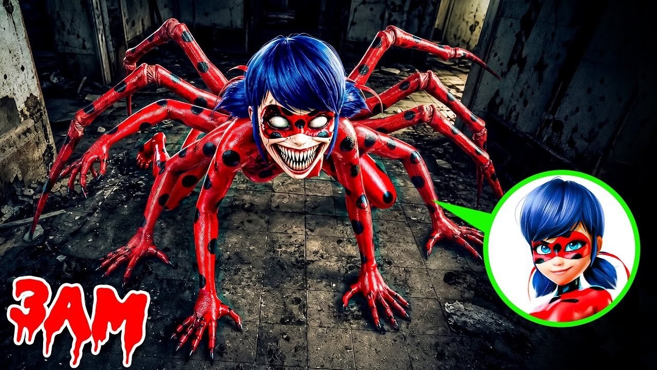 I Called Ladybug at 3 AM... BIG MISTAKE! 😱