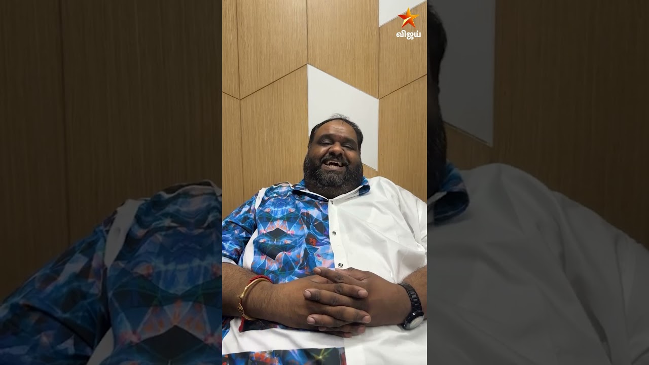 Exclusive live with #BiggBossTamil Contestant #Fatman 😎🔥| Bigg Boss Tamil Season 8
