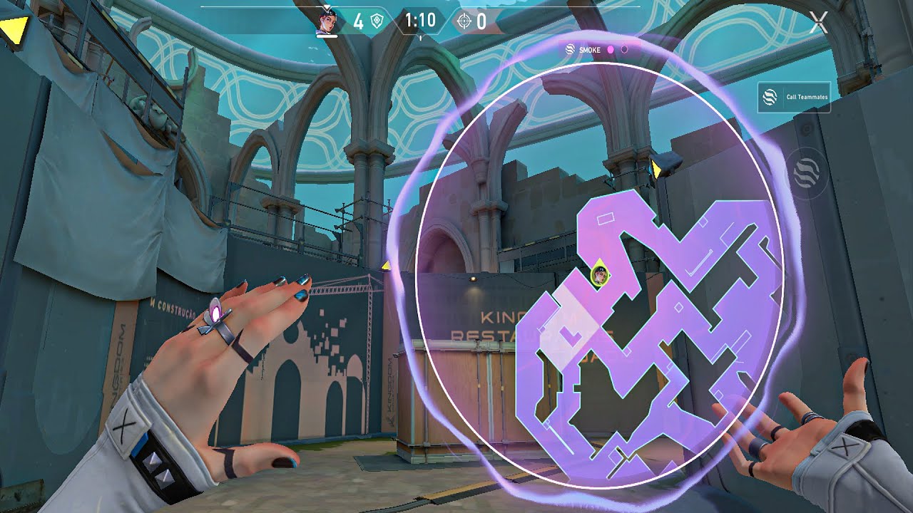 VALORANT MOBILE CLOVE GAMEPLAY | ENGLISH VERSION