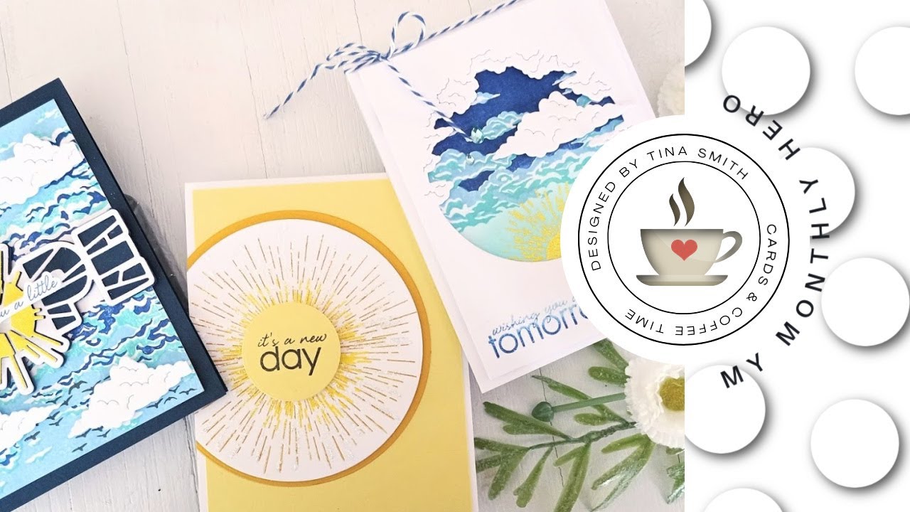 Hero Arts | My Monthly Hero Kit | December 2020 | DIY Card by Tina Smith