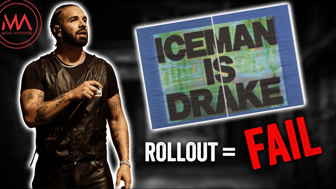 Drake's ICEMAN Rollout Has Been Disastrous