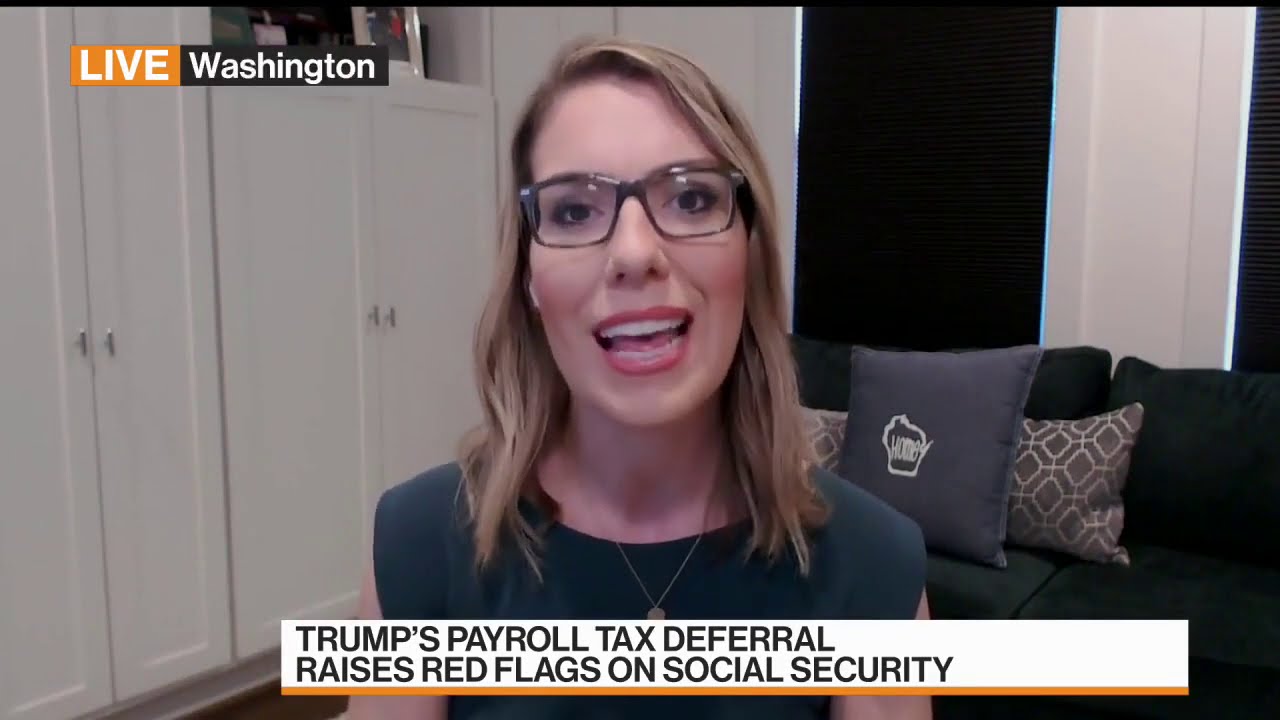 NTU's Mattie Duppler discussing the Payroll Tax Deferral Executive Order on Bloomberg TV