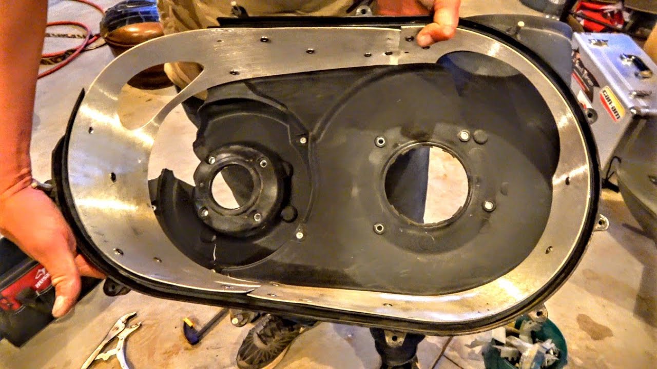 CanAm Maverick X3 Clutch Housing UPGRADE!! Do Liners Work?