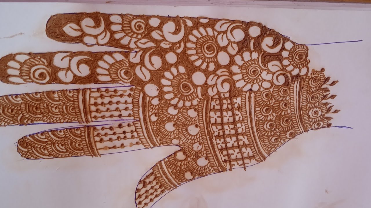 simple and Unique mehdi design || very Beautiful mehdi || new mehndi designs