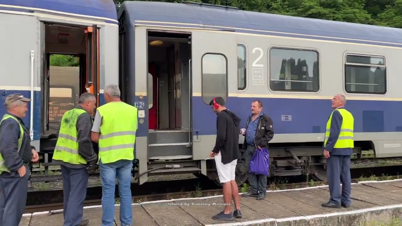 Train Ride Across Northern Romania: Baia Mare to Cluj Napoca