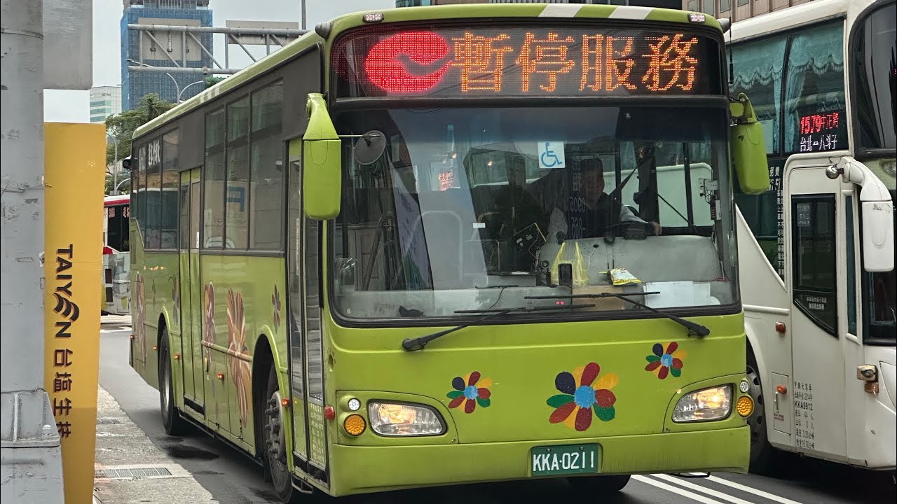 大都會客運2088 2016 HINO RK8JRVA-KJF固亞車體KKA-0211引擎聲浪