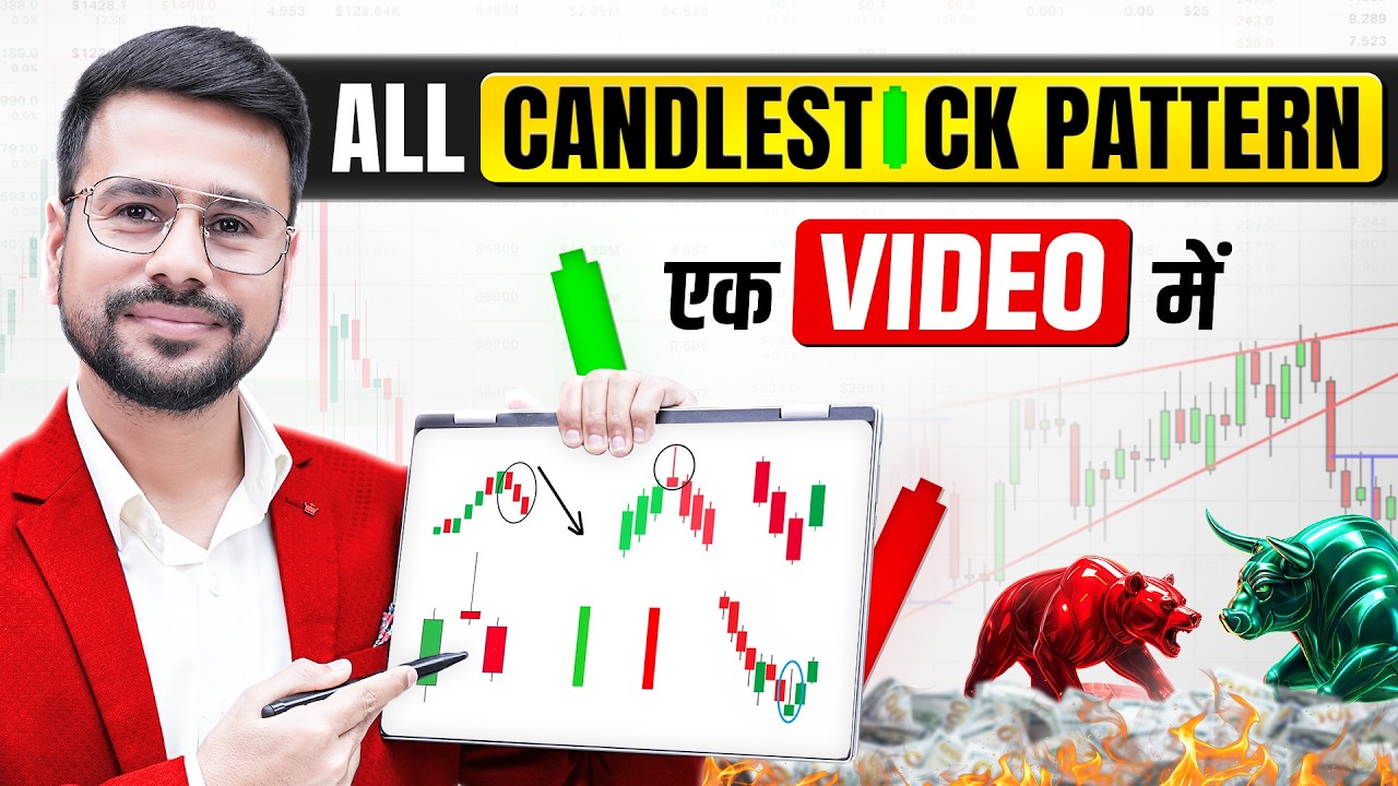 ALL Candlestick Patterns in 20 Min (2026) | Trading For Beginners | Technical Analysis