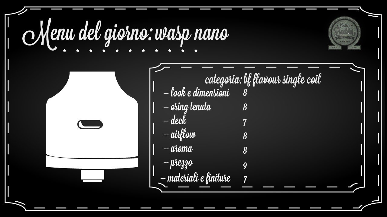 Wasp nano by Oumier, recensione rigenerazione emiliabuilder ita, single coil bottom feeder rda
