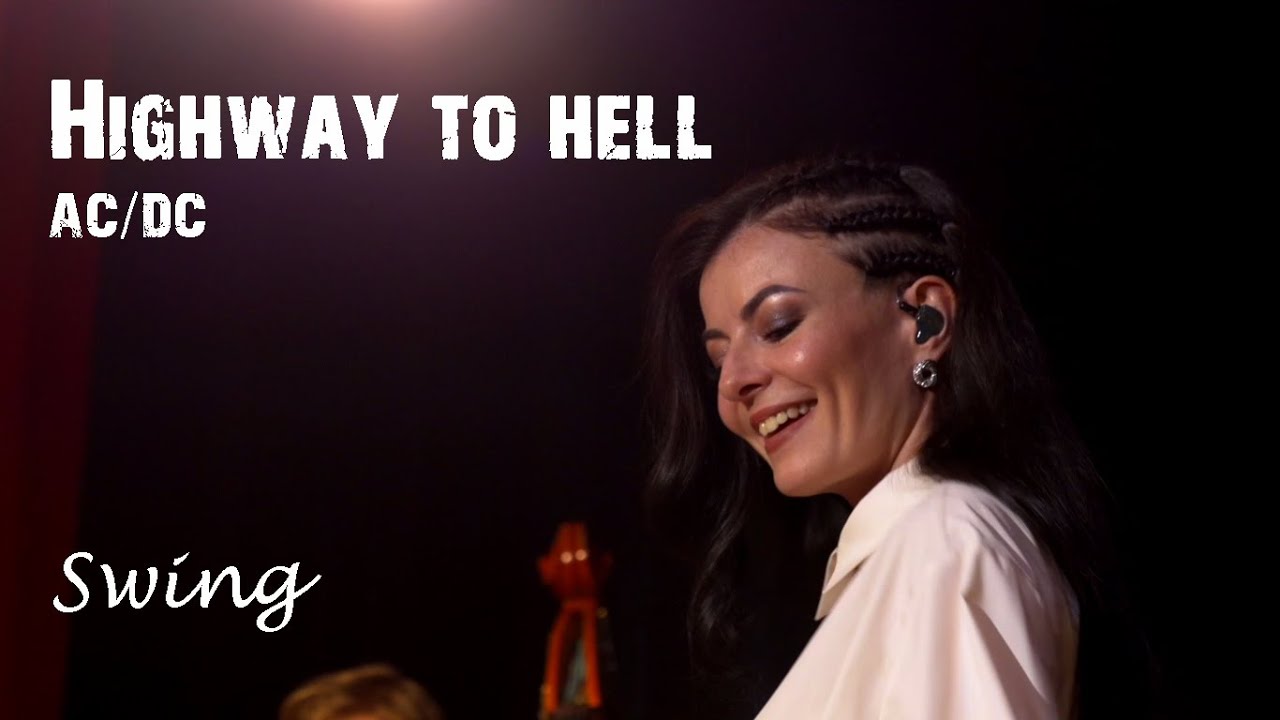 Виктория Линник & jazz band Lush Life - Highway to hell (AC/DC original swing cover) рок в джазе