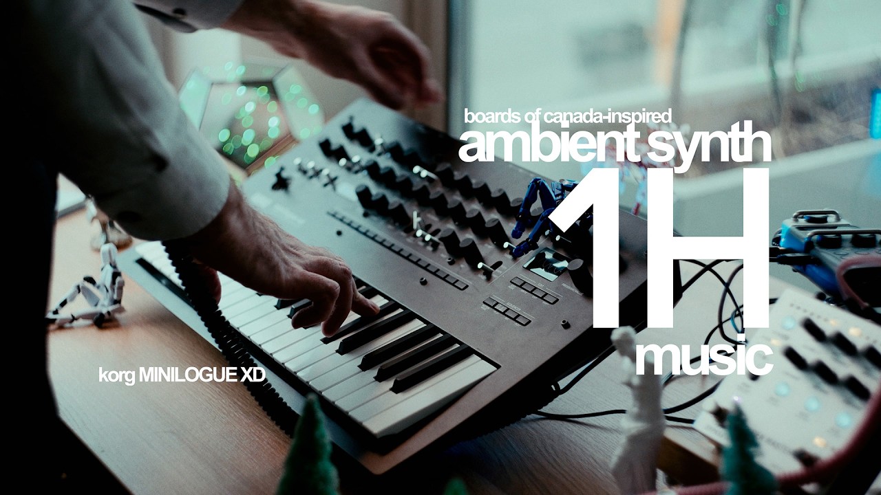 e͇a͇r͇t͇h͇ | boards of canada inspired ambient soundscapes for deep relaxation | korg minilogue xd