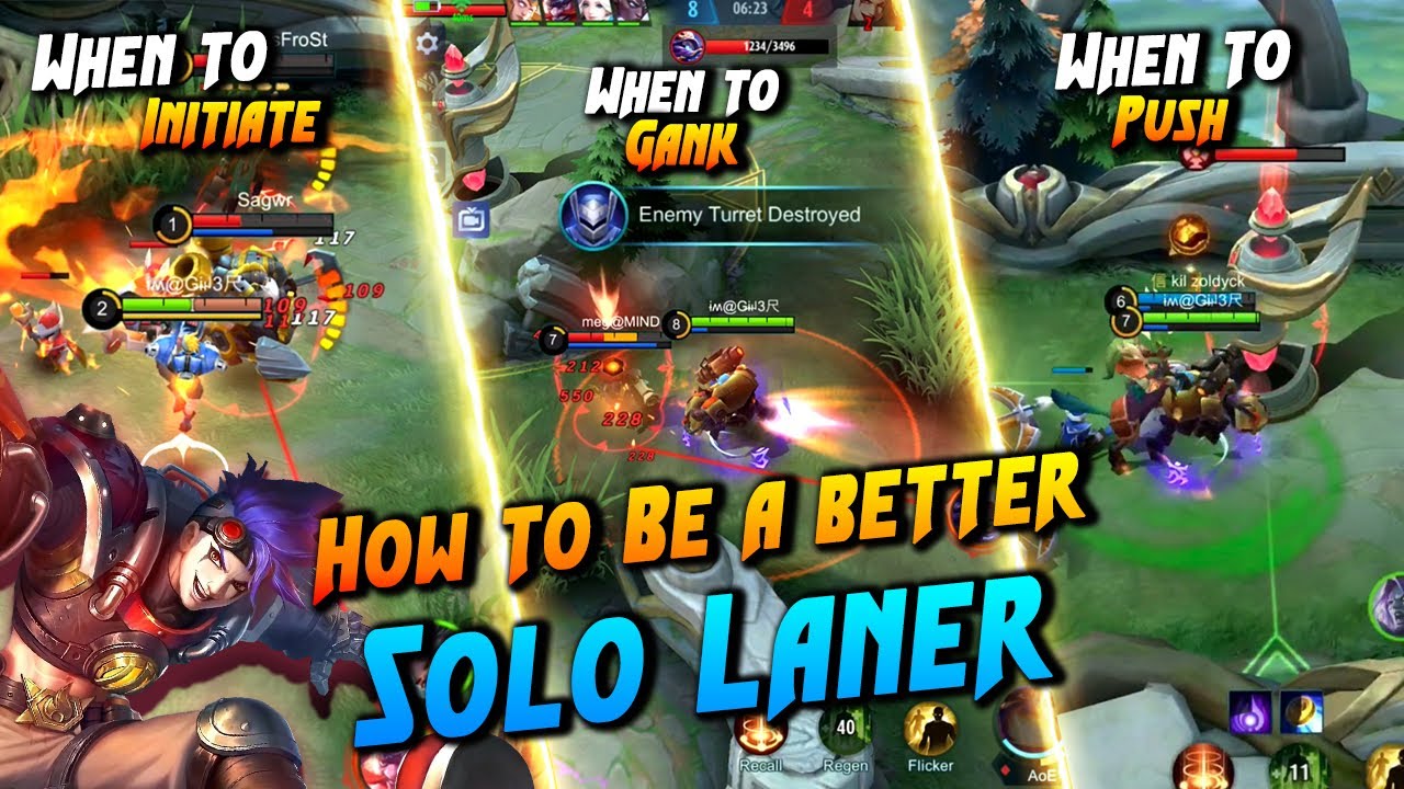 How To Be A Perfect Solo Laner | Mobile Legends Bang Bang