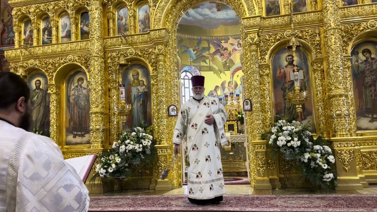 Митрополит Онуфрій☦️Святкове богослужіння у Банченах 2026