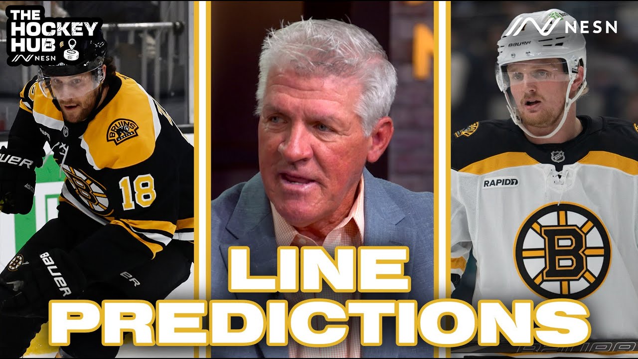 Brick's Predictions For Bruins Opening Night Lines
