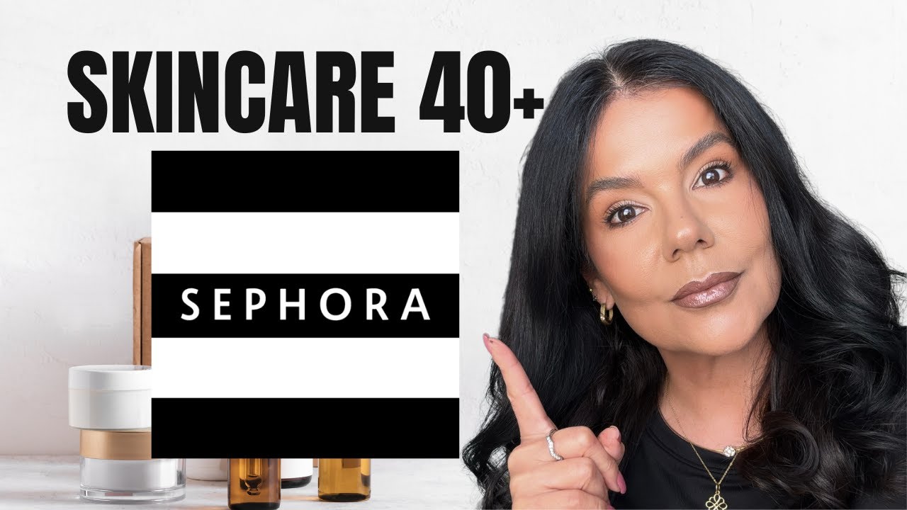 Descubre los mejores productos de skincare para piel madura en Sephora