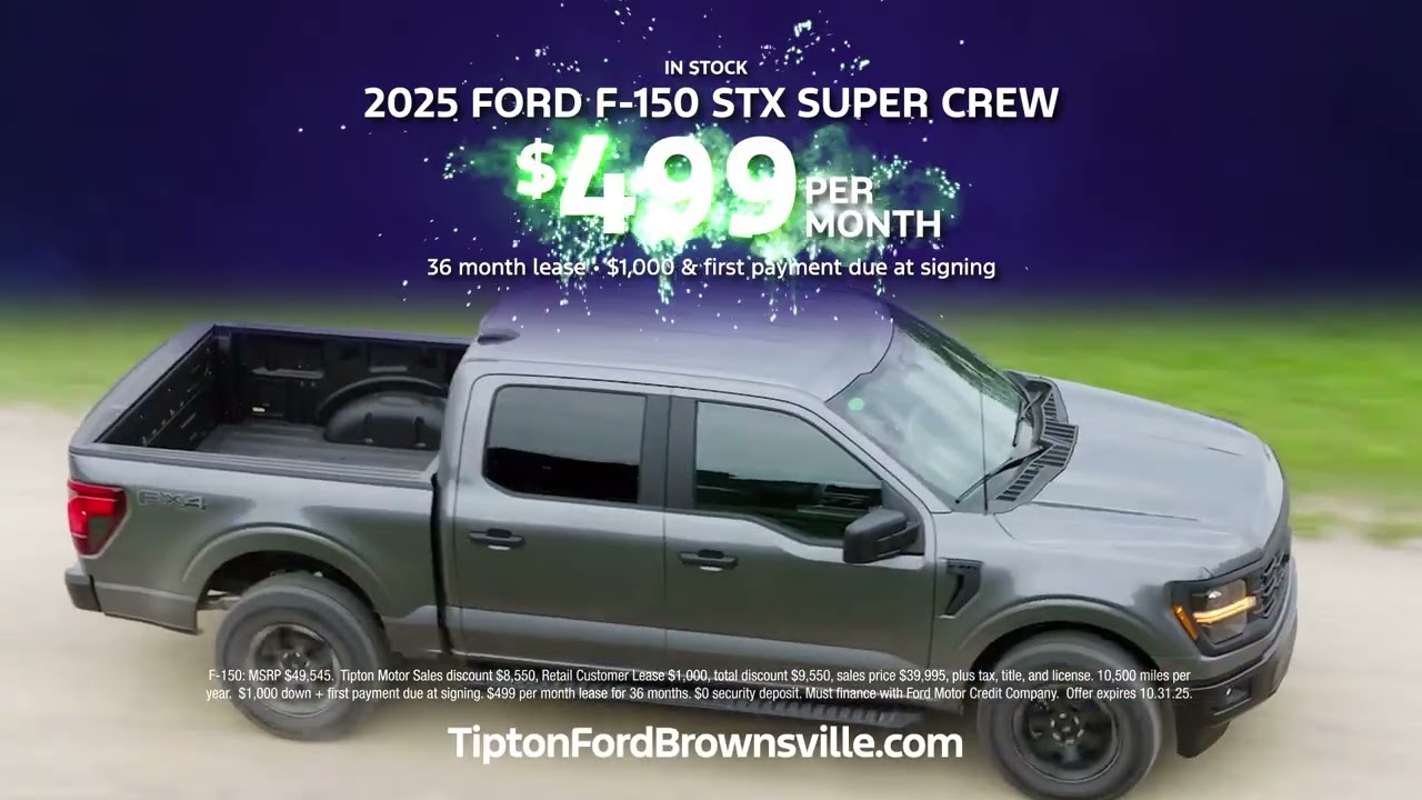 Tipton Ford - Monstrous Truck Savings